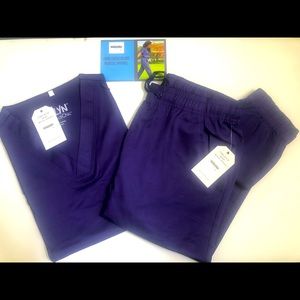 Nursing scrub sets , purple (grape) , brand new